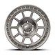 fifteen52 Traverse MX 17x8 5x112 20mm ET 57.1mm Center Bore Magnesium Grey Wheel