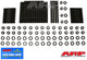 ARP SB Chevy Dart 18 Deg II-Gen Steel Block 12Pt Head Stud Kit