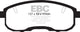 EBC 95-99 Infiniti I30 3.0 Ultimax2 Front Brake Pads