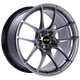 BBS RF 18x9 5x100 ET45 Diamond Black Wheel -70mm PFS/Clip Required