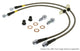 StopTech Stainless Steel Rear Brake lines for 1990-2005 Mazda Miata