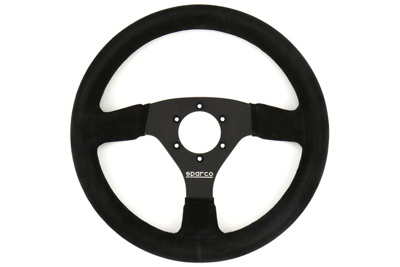 Sparco Steering Wheel 323 Suede Black