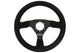 Sparco Steering Wheel 323 Suede Black