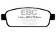 EBC 13+ Buick Encore 1.4 Turbo Greenstuff Rear Brake Pads