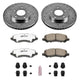 Power Stop 07-12 Dodge Caliber Front Z26 Street Warrior Brake Kit