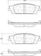 StopTech Street Brake Pads - Front/Rear