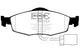 EBC 16-17 Smart Fortwo Ultimax Front Brake Pads