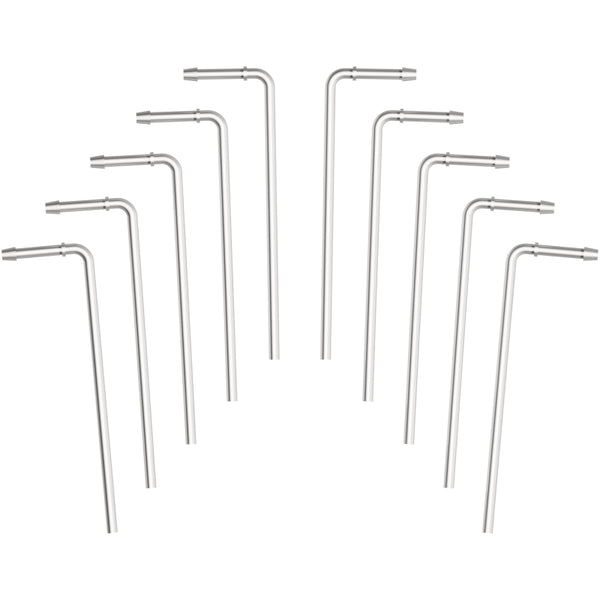 MagnaFlow Hanger .50inch 90 deg 10pk