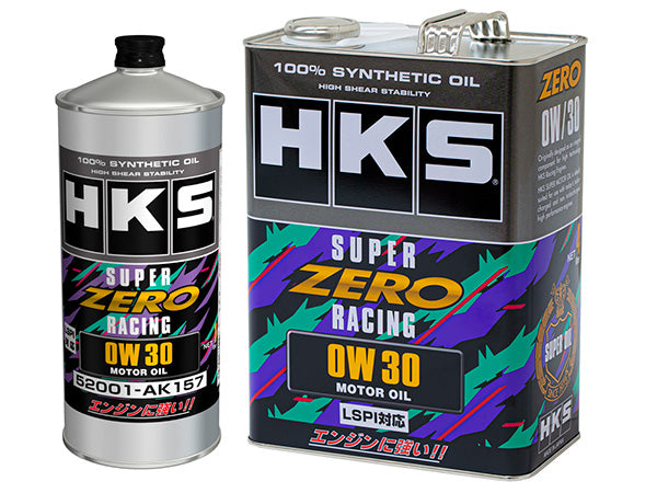 HKS SUPER RACING OIL 0W-30 20L