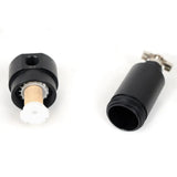 Universal Air 1/4" NPT Metal Bowl Water Trap – Compact Air Suspension Filter with Twist Drain