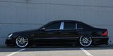 Air Runner Air Suspension Struts - Mercedes-Benz S-Class (W220) 2WD (Except ABC, 4WD, Sport Pkg, Wagon) 2000-2005 #3128