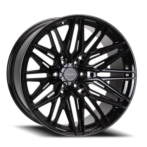 Vossen HFX-1 - 24X10 - 6X139.7 - ET25 - DEEP - 106.1 - GB - GLOSS BLACK
