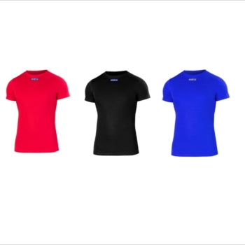 Sparco T-Shirt B-Rookie XS Blu