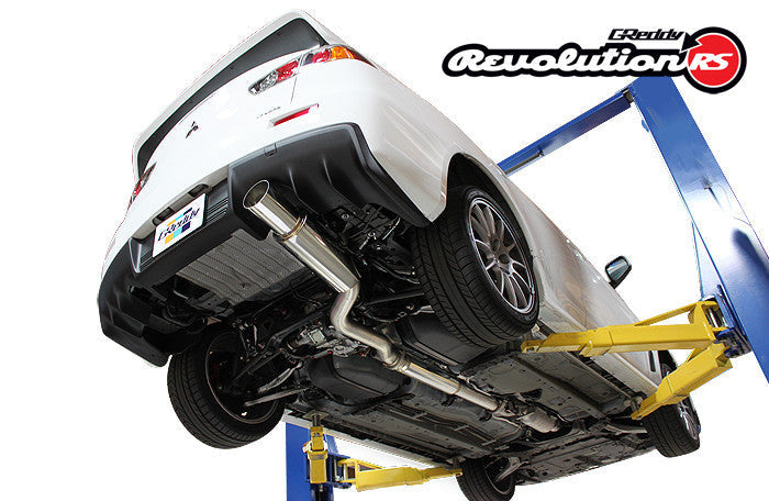 GReddy 08-14 Mitsubishi Evo X Revolution RS Exhaust