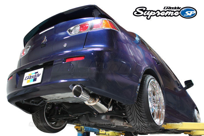 GReddy 12-14 Mitsubishi Lancer GT Supreme Exhaust