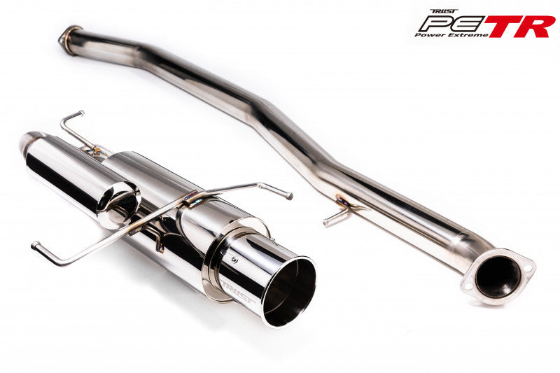 GReddy 99-02Nissan Skyline GT-R R33 Power Extreme TR Cat-Back Exhaust