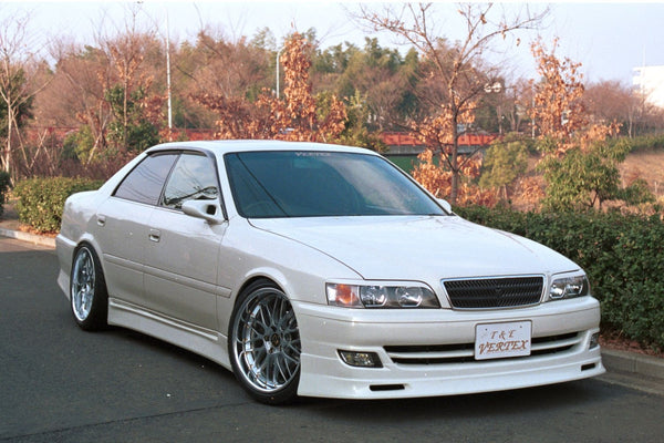Vertex Aero Kit (Front Lip, Side Skirts, Full Rear Bumper) for 1998-2001 Toyota JZX100 Chaser Kouki