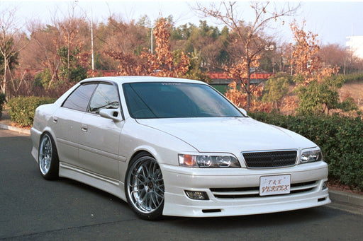 Vertex Aero Kit (Front Lip, Side Skirts, Full Rear Bumper) for 1996-1997 Toyota JZX100 Chaser Zenki
