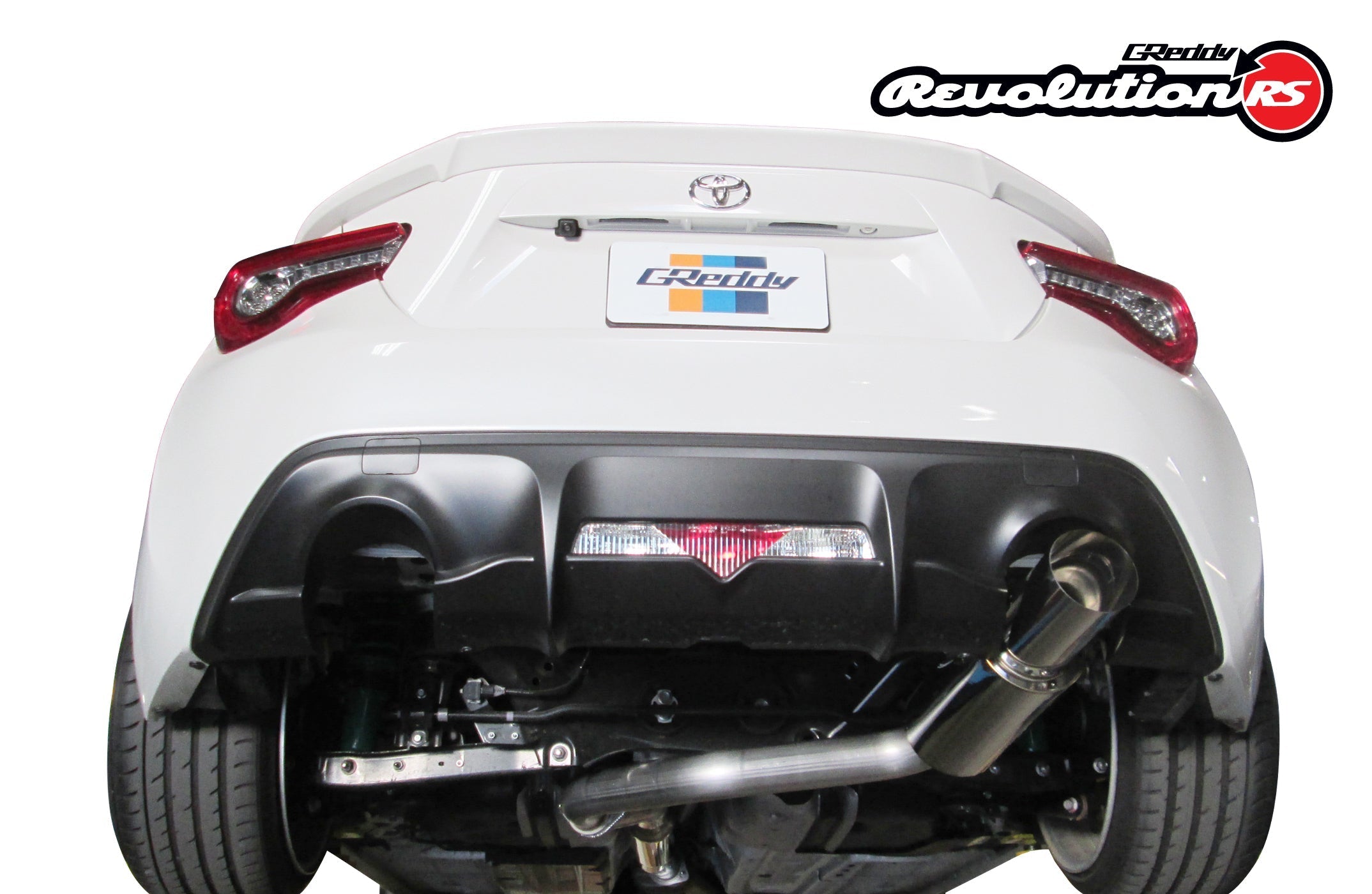 GReddy 2017+ Toyota 86 Revolution RS Exhaust