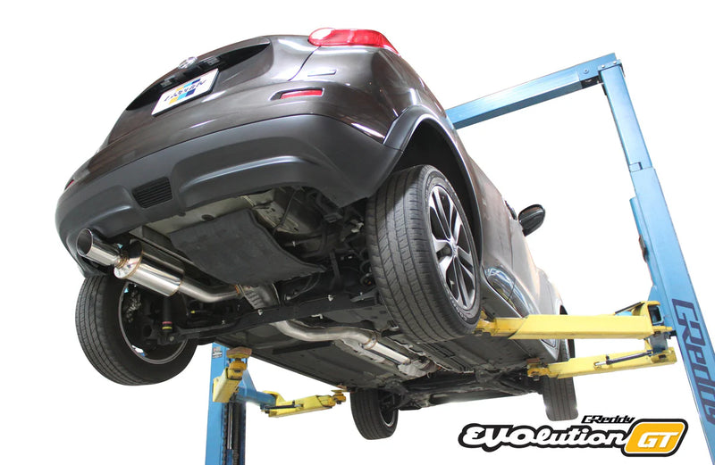 GReddy 11-14 Nissan Juke Evolution GT Exhaust