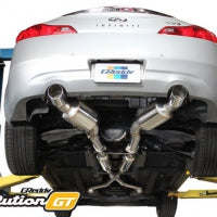 GReddy 07-14 Infiniti G37 Evolution (RWD ONLY) GT 304SS Cat-Back Exhaust