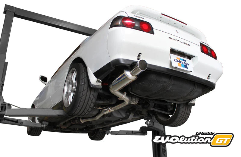 GReddy 89-91 Nissan Skyline GTR BNR32 Evolution GT Exhaust