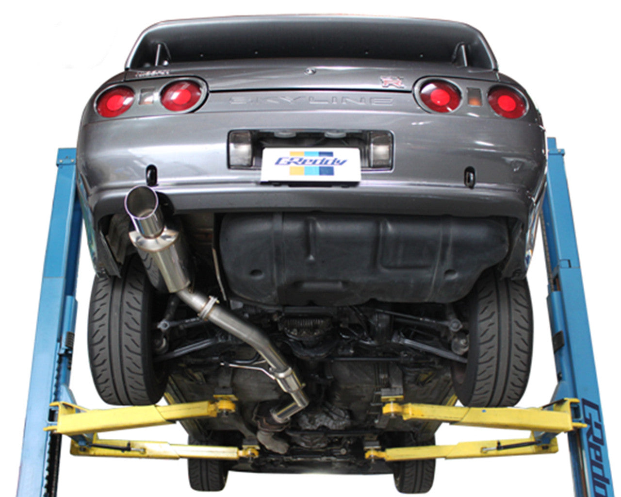 GReddy 89-94 Nissan Skyline GT-R R32 Power Extreme TR Cat-Back Exhaust