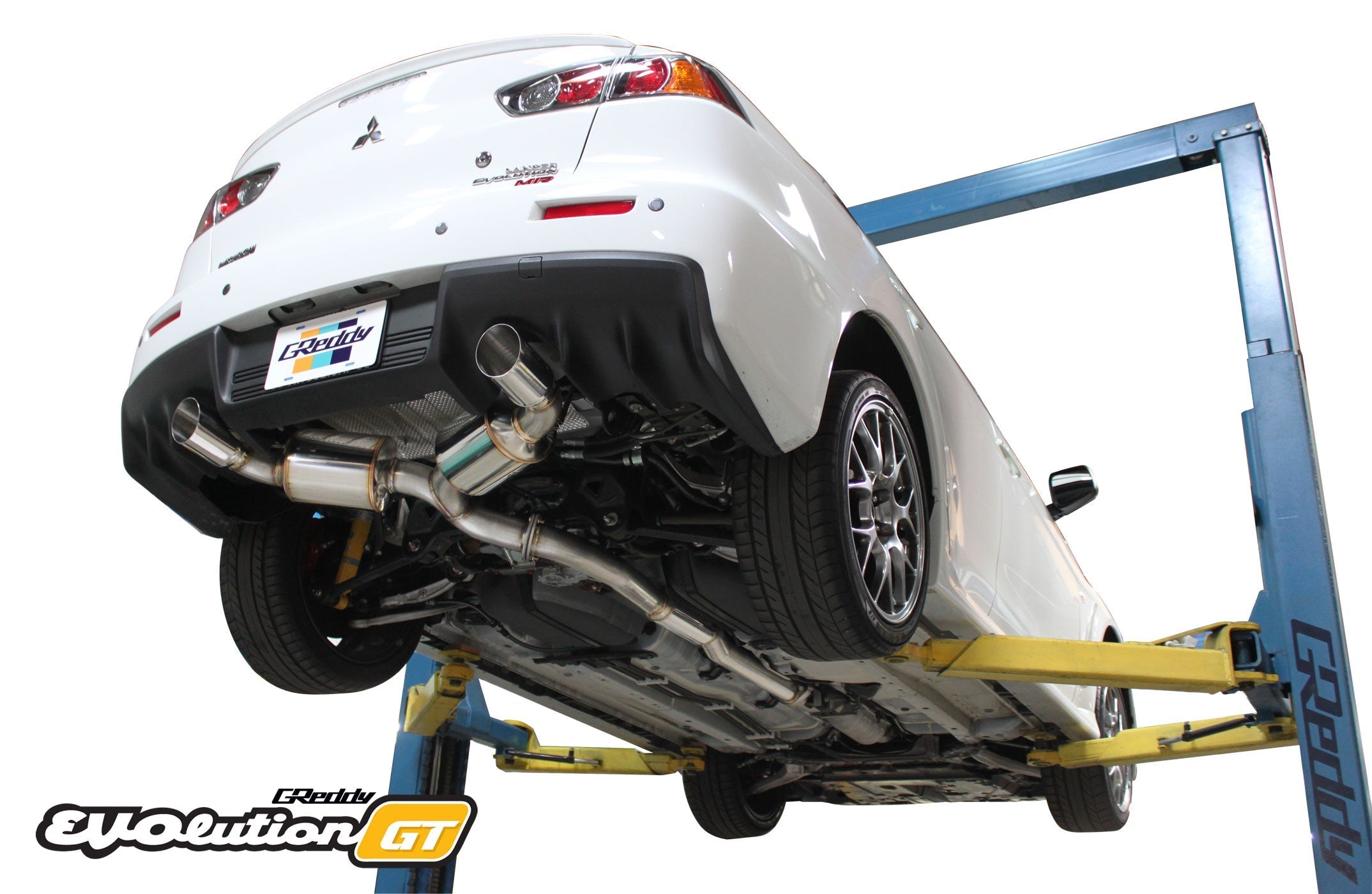 GReddy 08-14 Mitsubishi Lancer EVO X Evolution GT Exhaust