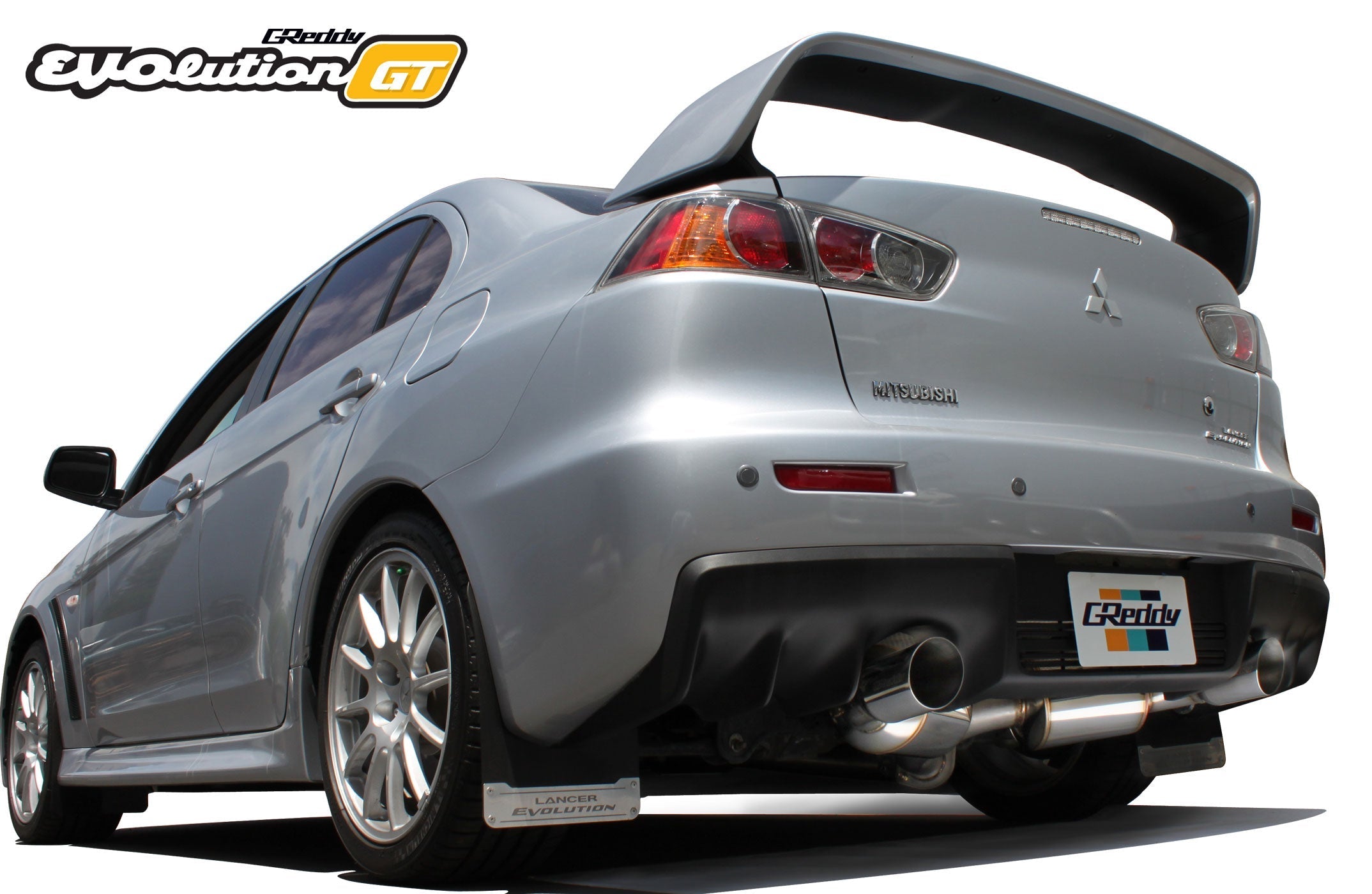 GReddy 08-14 Mitsubishi Lancer EVO X Evolution GT Exhaust