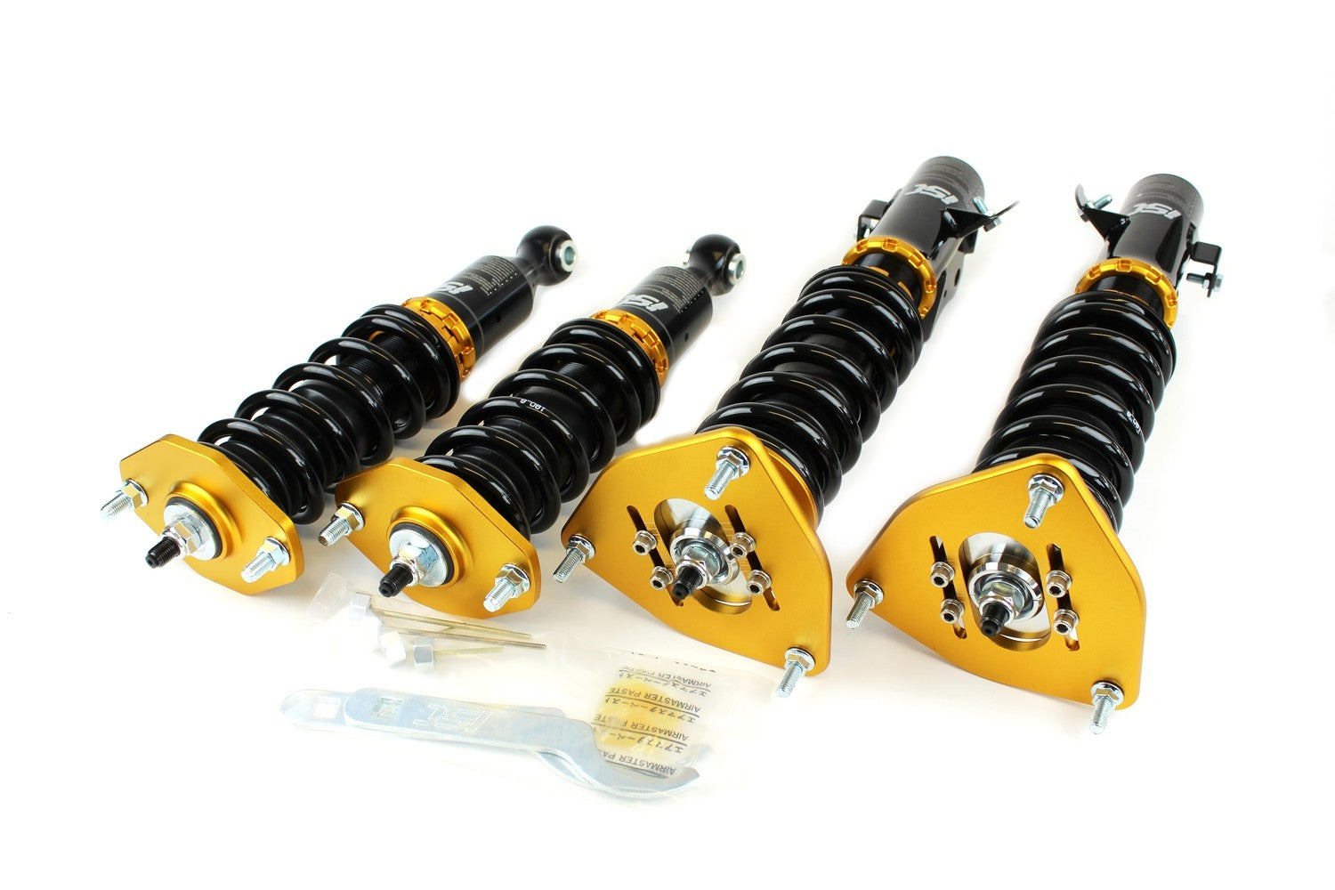 ISC Suspension 04-09 Subaru Legacy N1 Coilovers