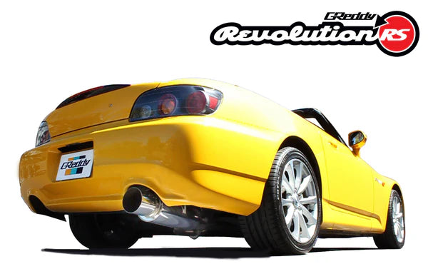 GReddy 00-09 Honda S2000 Revolution RS Exhaust