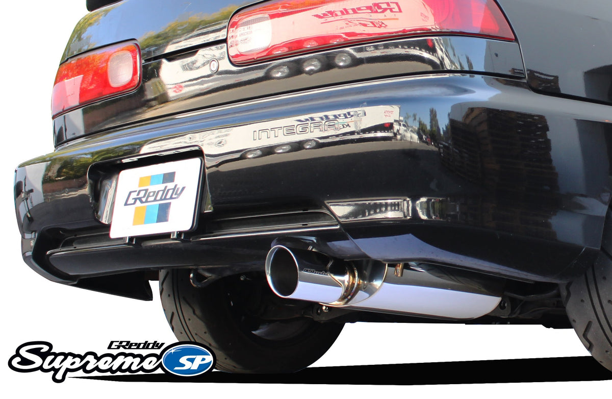 GReddy 00-01 Acura Integra GSR / 94-01 Acura Integra LS/RS Supreme SP Exhaust