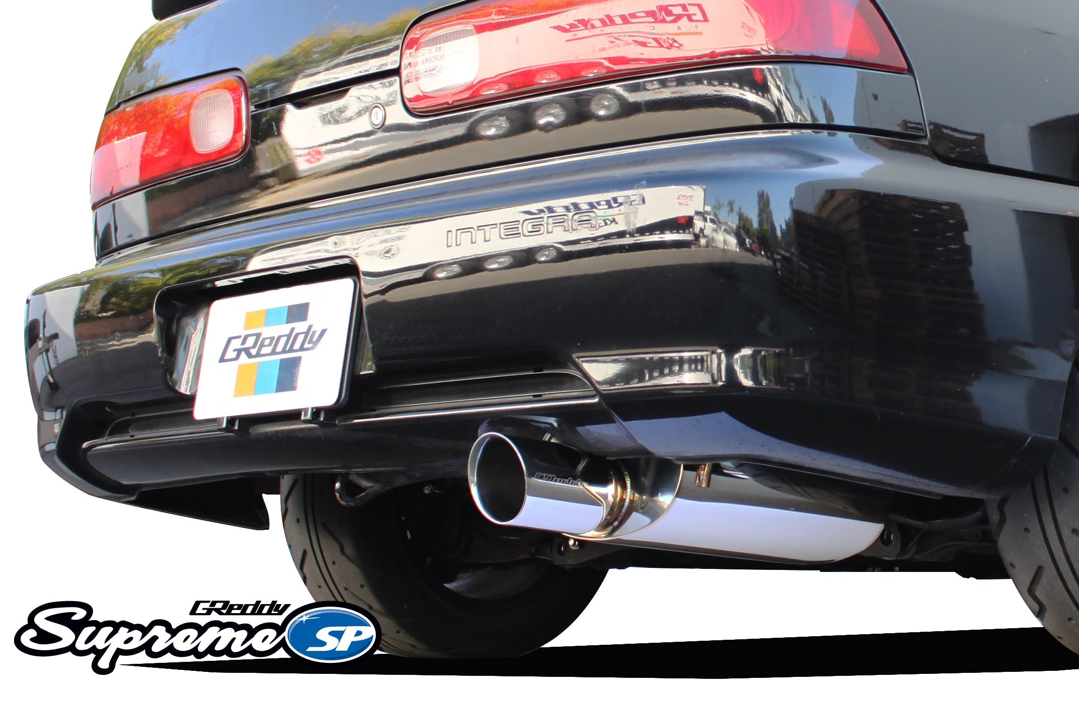 GReddy 00-01 Acura Integra GSR / 94-01 Acura Integra LS/RS Supreme SP Exhaust