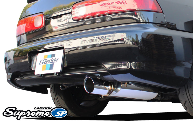 GReddy 00-01 Acura Integra GSR / 94-01 Acura Integra LS/RS Supreme SP Exhaust