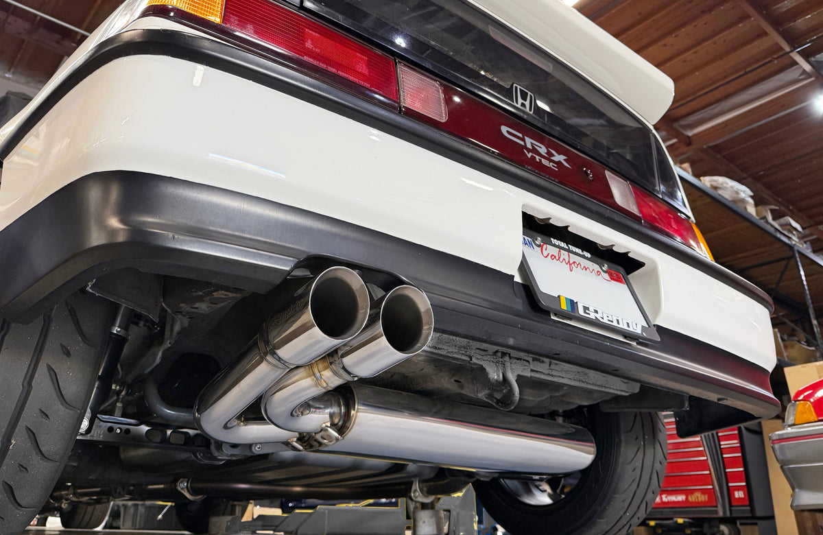 GReddy 88-91 Honda CRX EF Supreme SP Cat-Back Exhaust