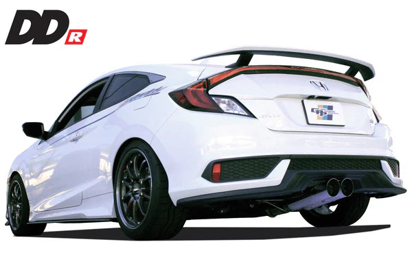 GReddy 2017+ Honda Civic SI Coupe DD-R Resonated Exhaust