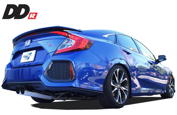 GReddy 2017+ Honda Civic SI Sedan DD-R Resonated Exhaust