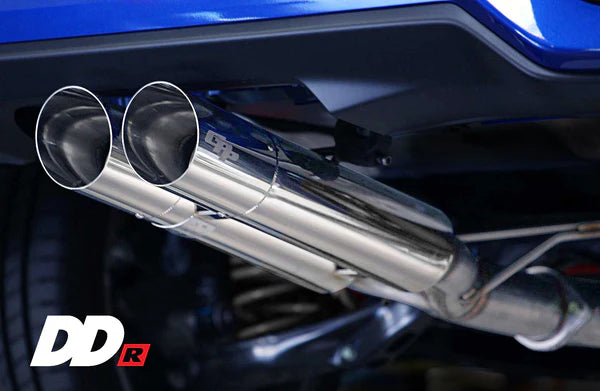 GReddy 2017+ Honda Civic SI Sedan DD-R Resonated Exhaust