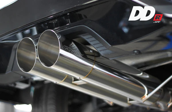 GReddy 2017+ Honda Civic Sport 5DR/Type-R DD-R Non-Resonated Exhaust