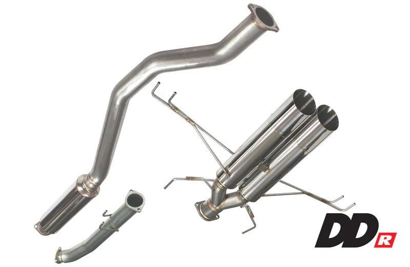 GReddy 2017+ Honda Civic Type-R DD-R Sport Exhaust System (Resonated)
