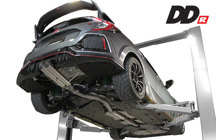 GReddy 2017+ Honda Civic Type-R DD-R Sport Exhaust System (Resonated)