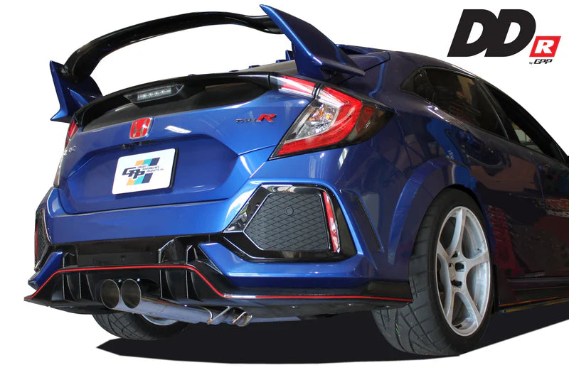 GReddy 2017+ Honda Civic Type-R DD-R Sport Exhaust System (Resonated)