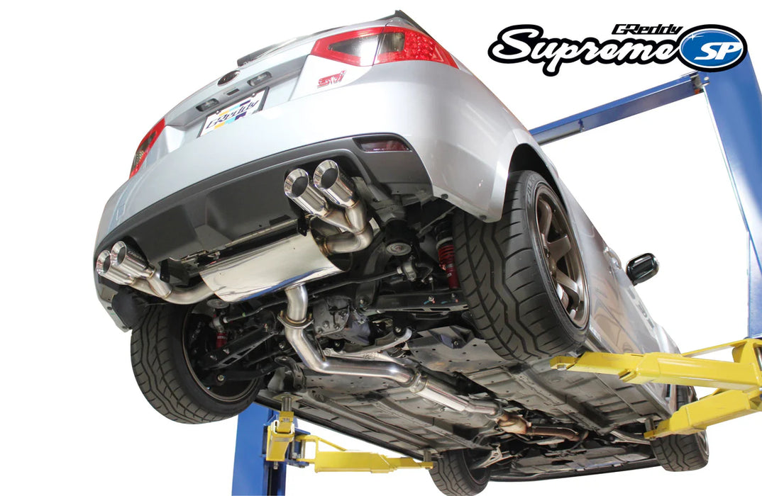 GReddy 09-14 Subaru STI Hatchback Supreme SP Exhaust
