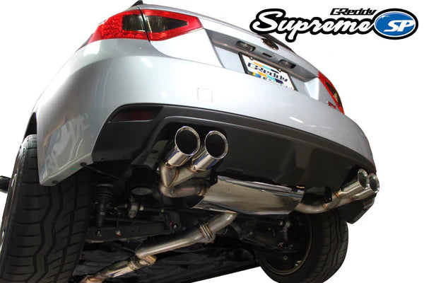 GReddy 09-14 Subaru STI Hatchback Supreme SP Exhaust