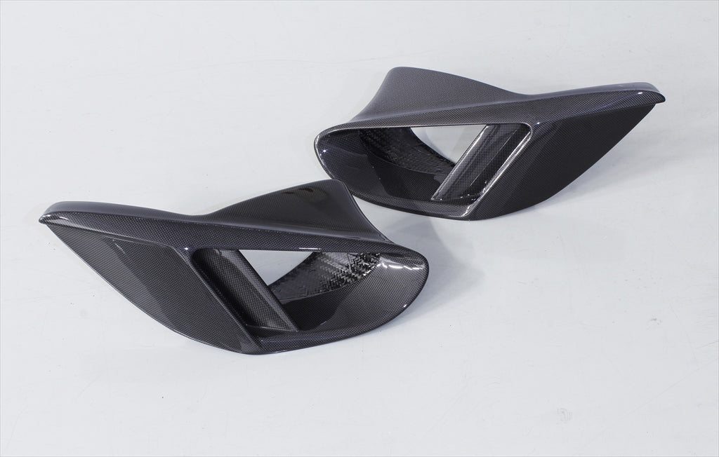 Aimgain Sport Side Air Intakes (replacement type) for Ferrari 488 GTB