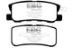 EBC 11-14 Chrysler 200 3.6 Ultimax2 Rear Brake Pads