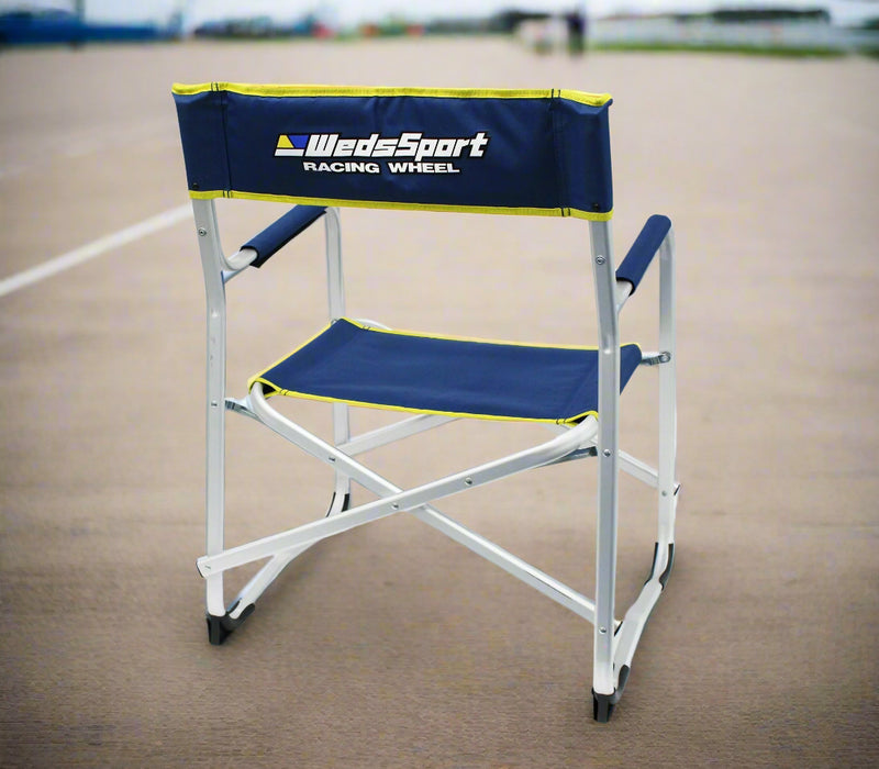 Weds Director's Chair (WedsSport Racing Wheel Version)