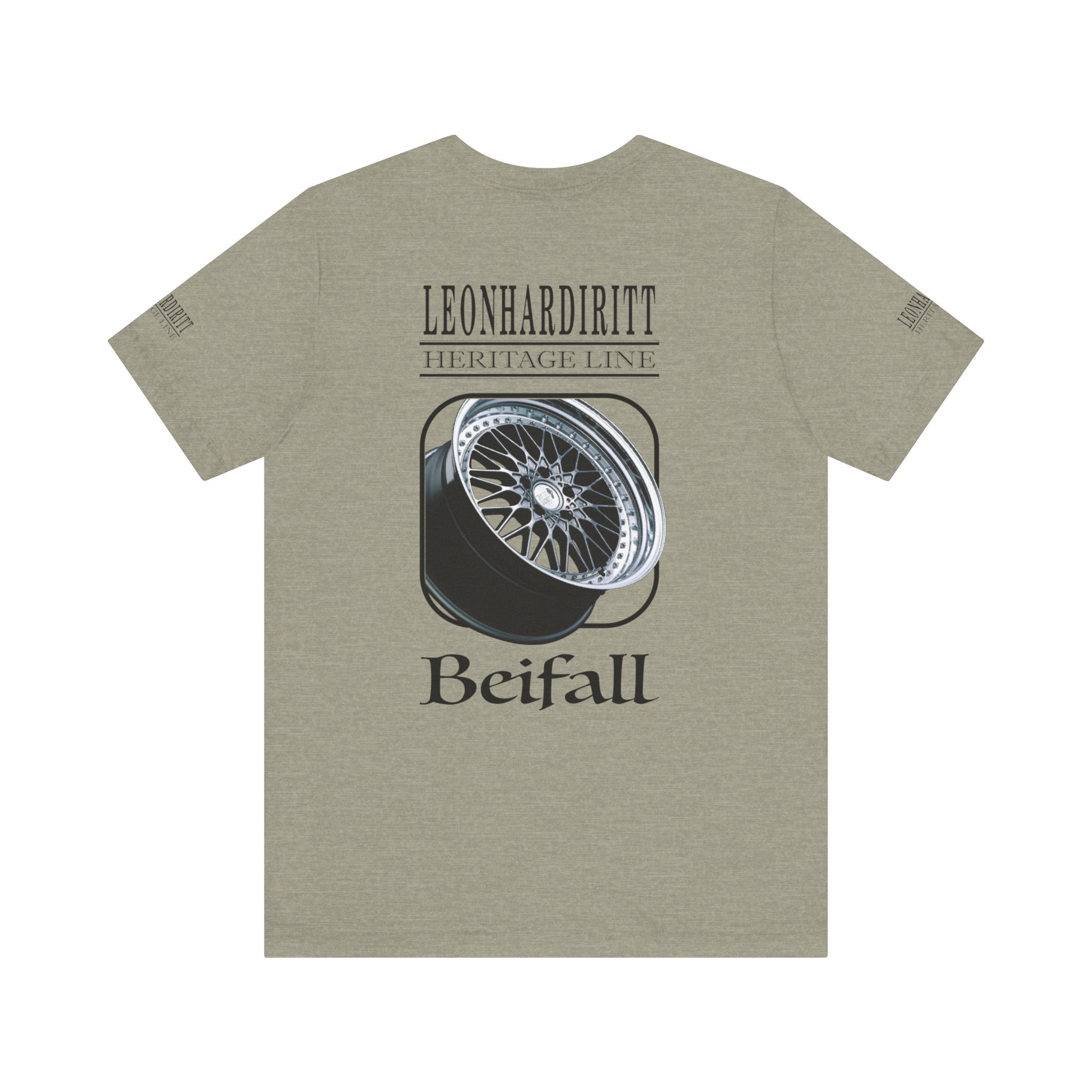 PMD x Leon Hardiritt Beifal T-Shirt – Premium Japanese Wheel Culture Apparel