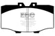 EBC 84-88 Toyota 4 Runner 2.4 Ultimax2 Front Brake Pads