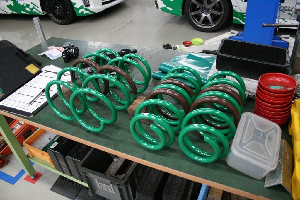 Tein 18-19 Honda Accord 1.5L 4 Cylinder S Tech Springs